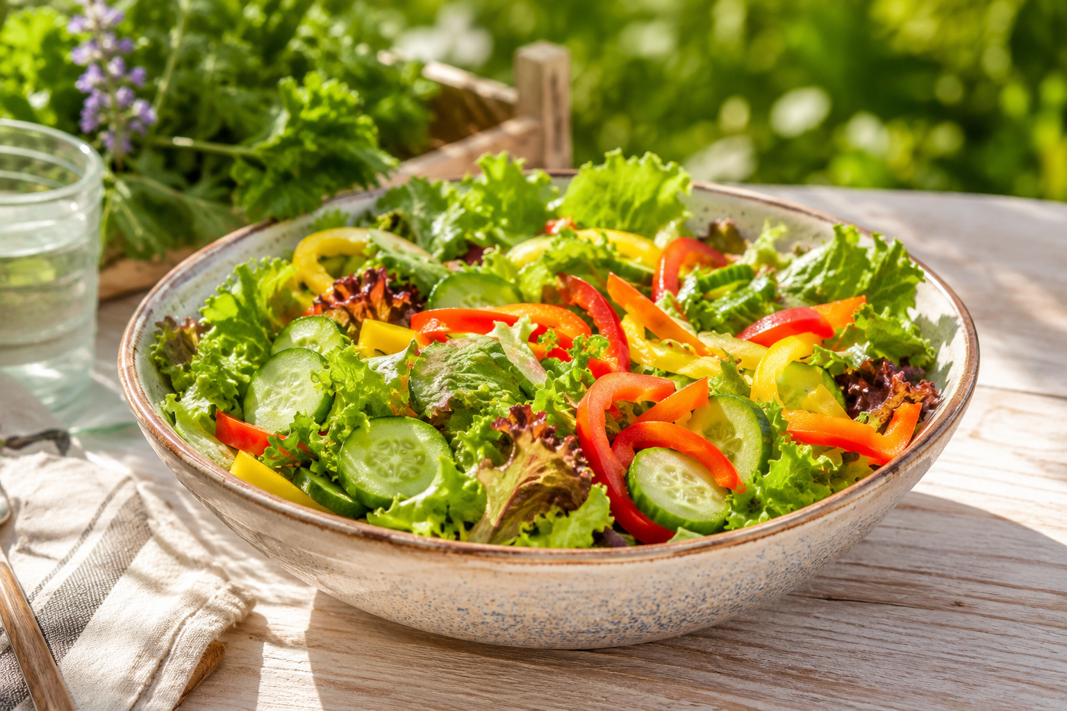 Paprika – Knackig, bunt und voller Vitamine