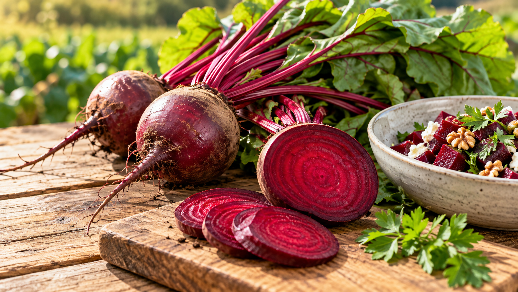 Rote Rüben – die gesunde Kraft aus der Erde